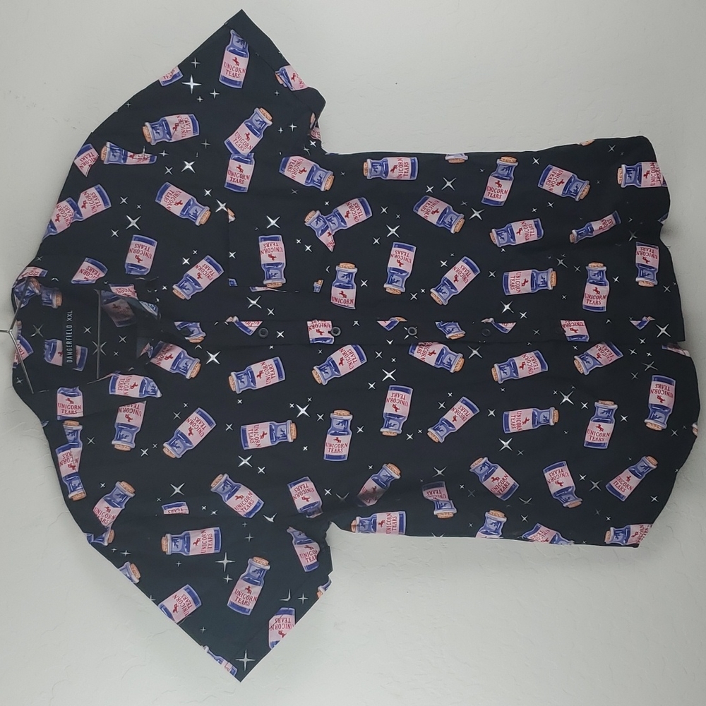 Dangerfield button up shirt size XXL